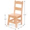 Melissa & Doug Solid Wood Chairs, PK 2 8789 - alternate 2